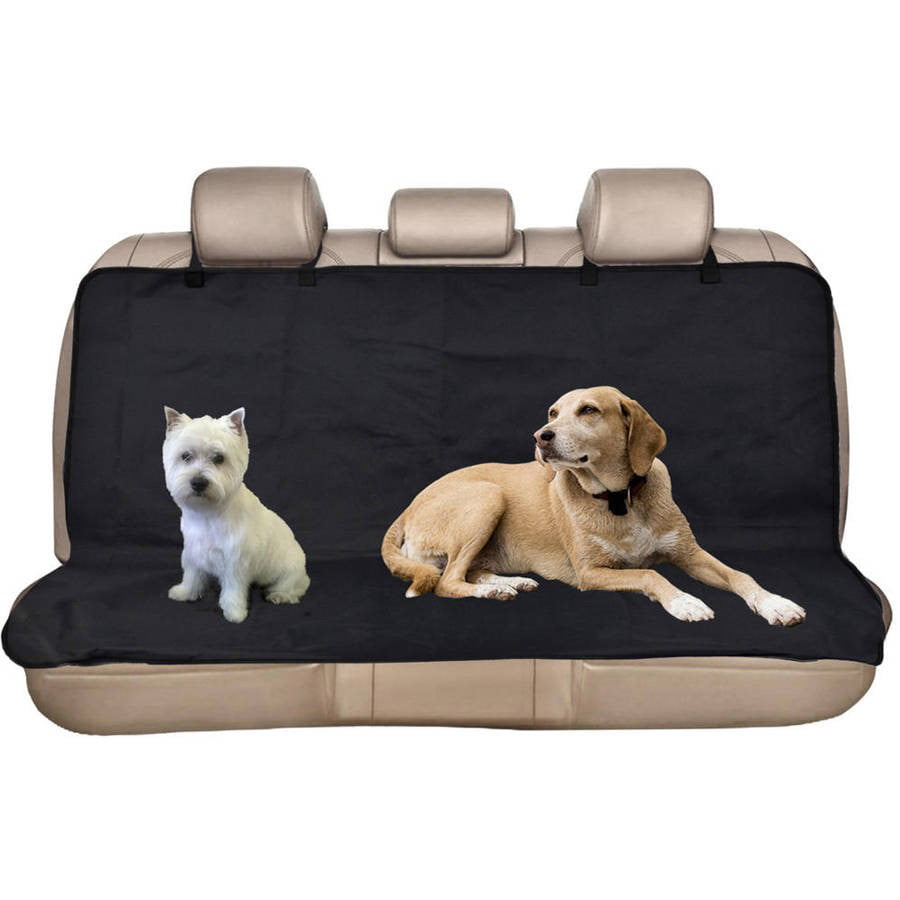 BDK Dog Seat Covers for Car Rear Bench， Waterproof， Medium