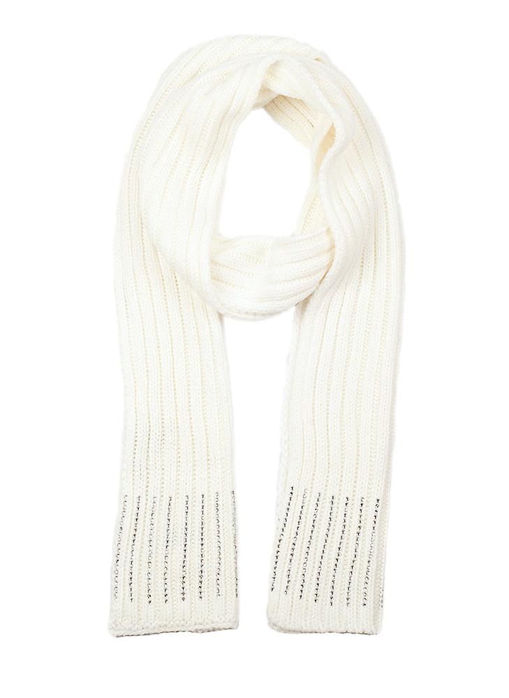 Women's Diamante Knitted Scarf