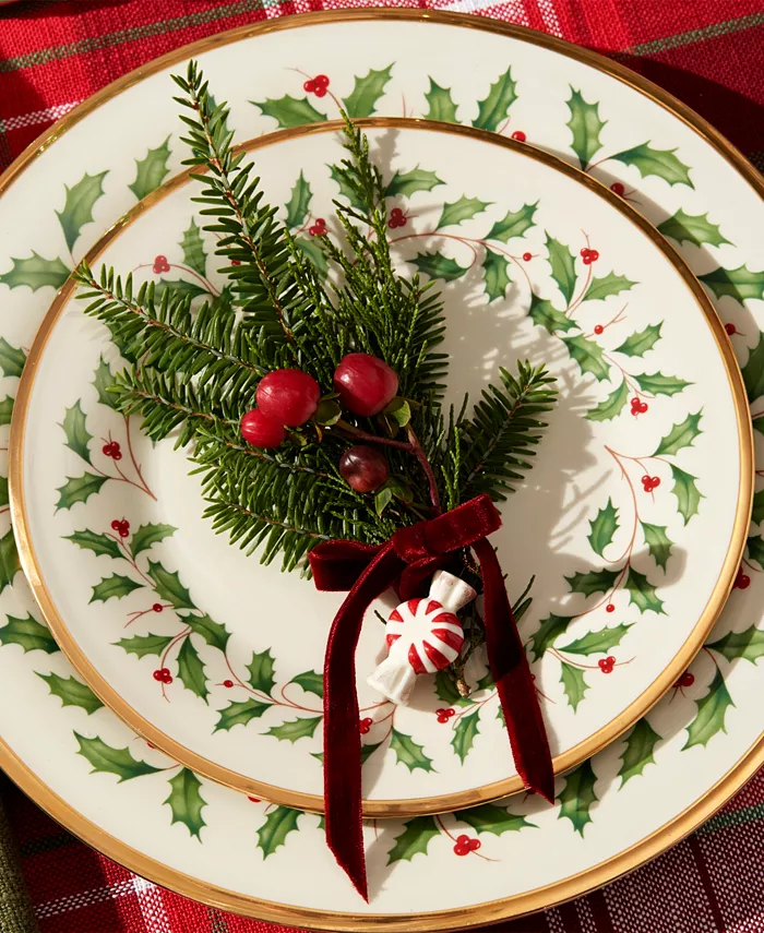 Lenox Dinnerware Holiday Collection