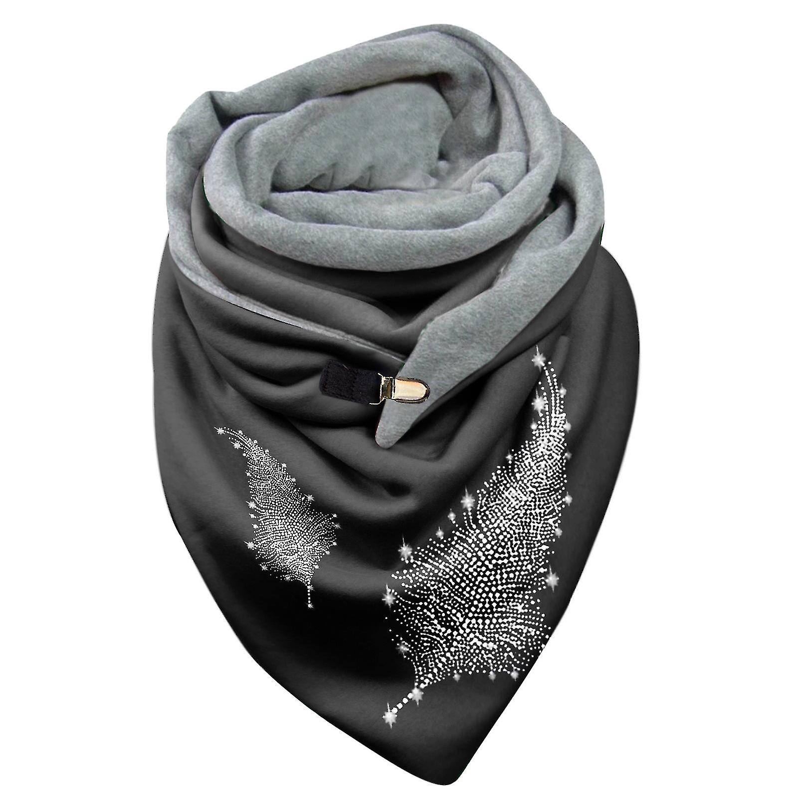 Women With Diamond Series Printing Scarf Fashion Multi-purpose Shawl Scarf