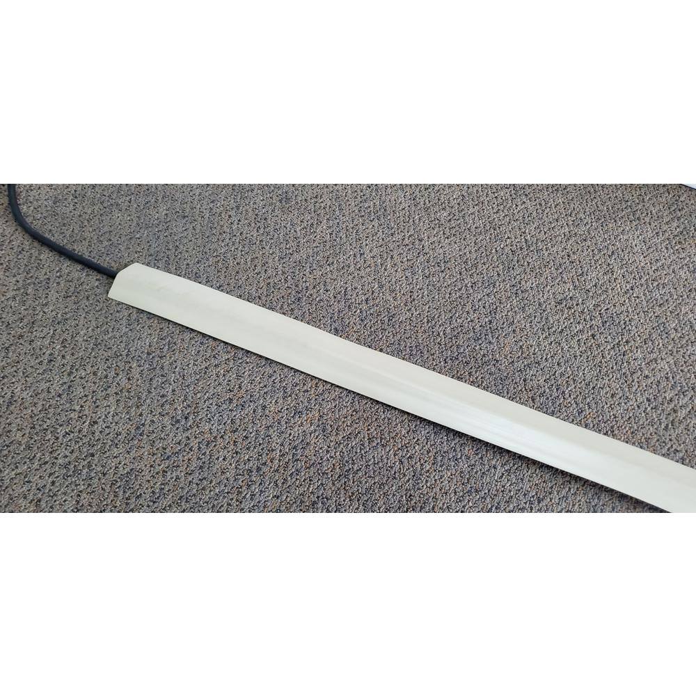 USW 5 ft. Floor Cord Cover FLOORCRDCOVSCH