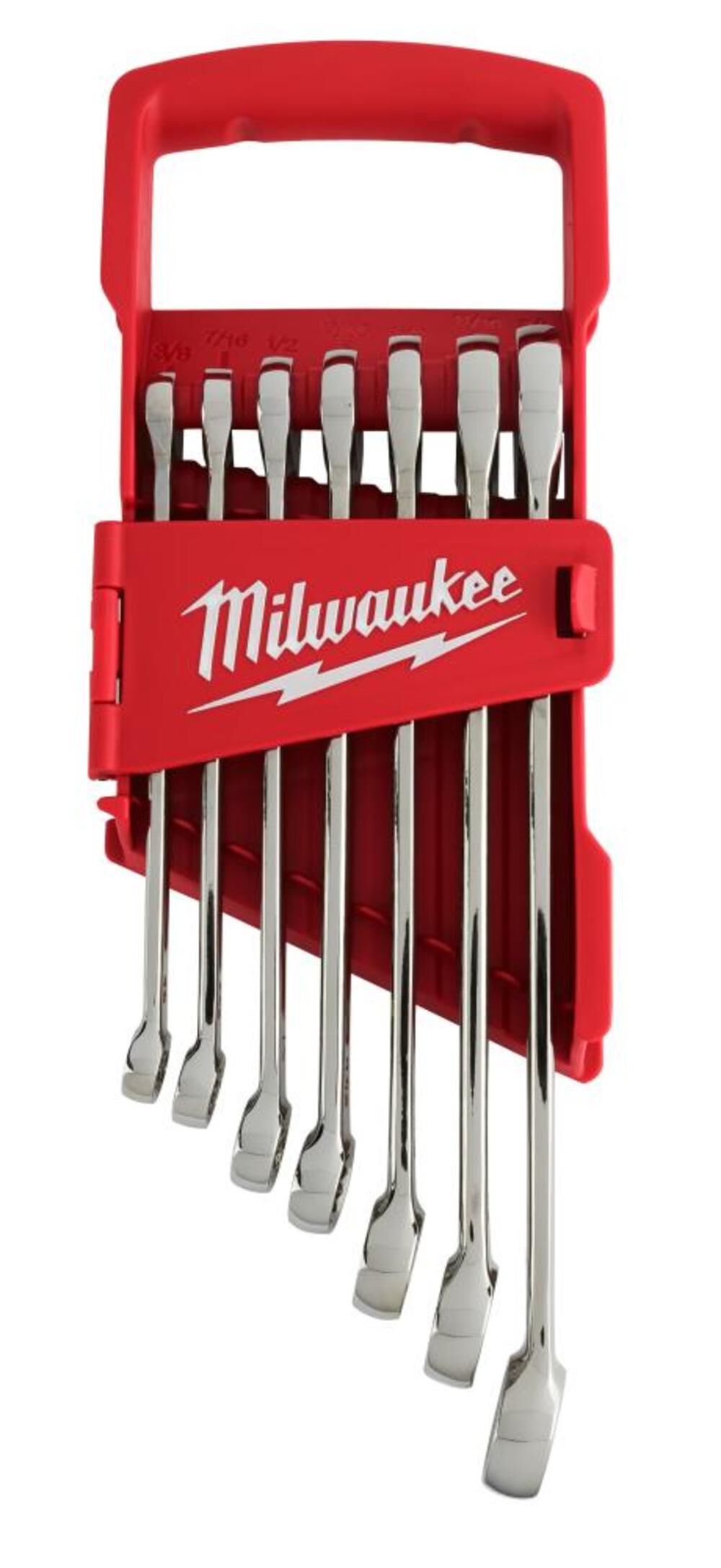 Milwaukee 7-Piece Combination Wrench Set - SAE 48-22-9407 from Milwaukee