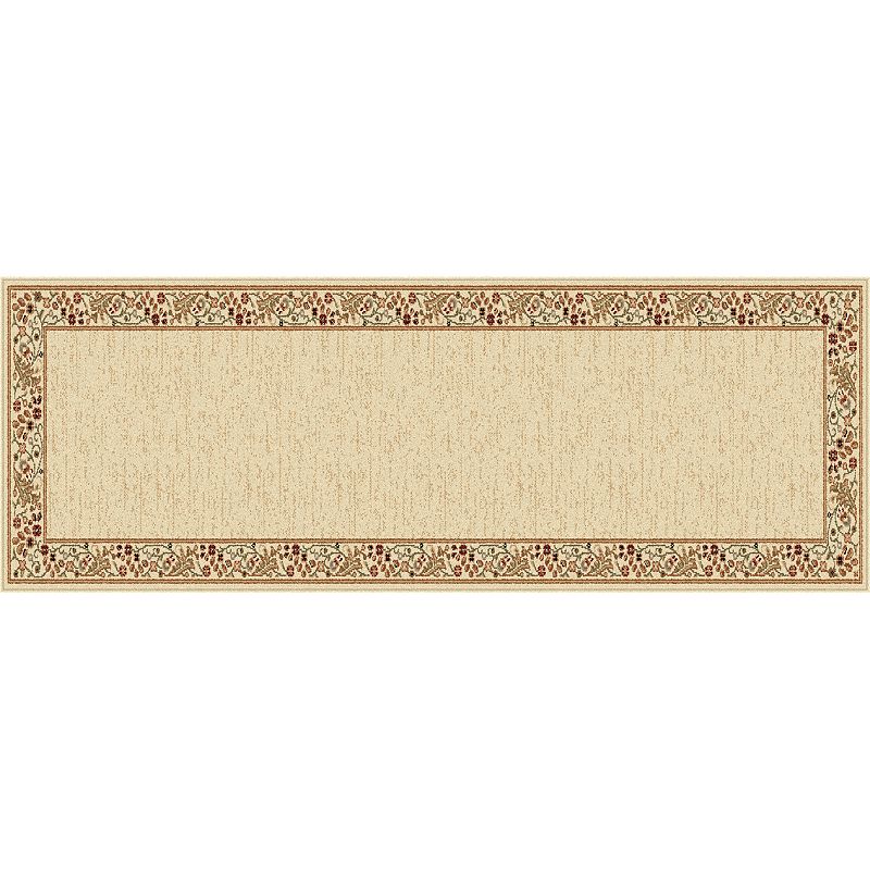 KHL Rugs Sensation Harper Framed Floral Rug