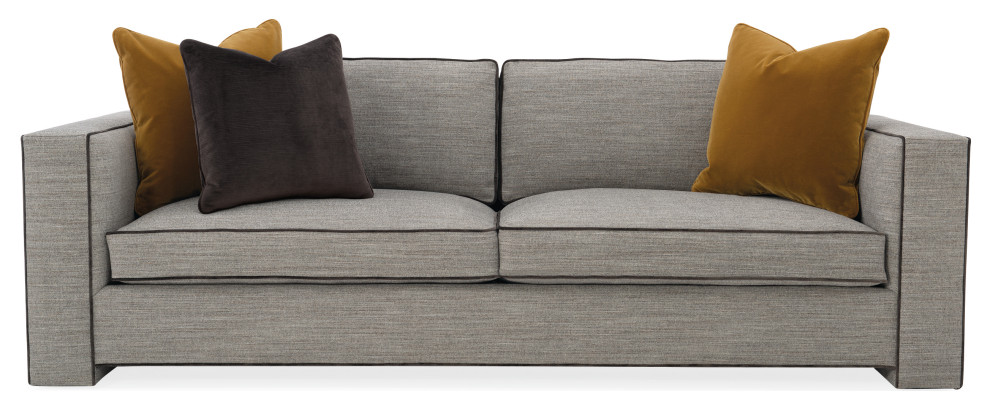 Welt Played   Transitional   Sofas   by Caracole  Houzz