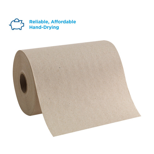 Georgia Pacific Blue Basic Recycled Paper Towel Roll by GP PRO  GPC26401