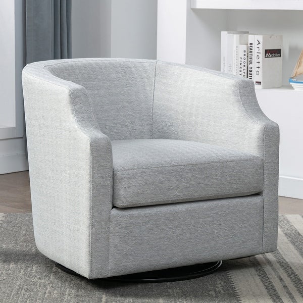 Cayden Swivel Glider Barrel Chair by Greyson Living