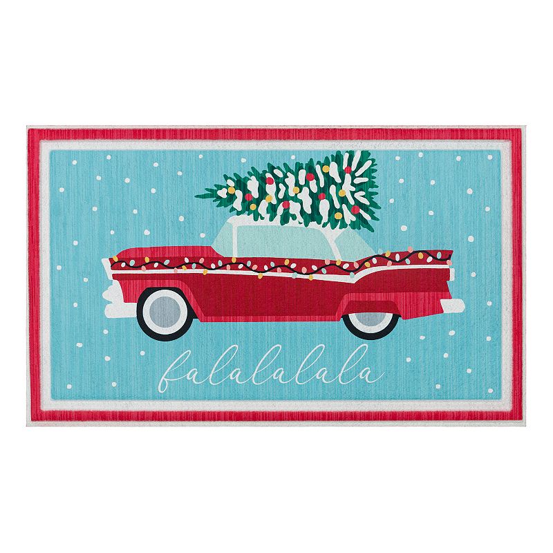 Mohawk® Falala Christmas Tree Doormat