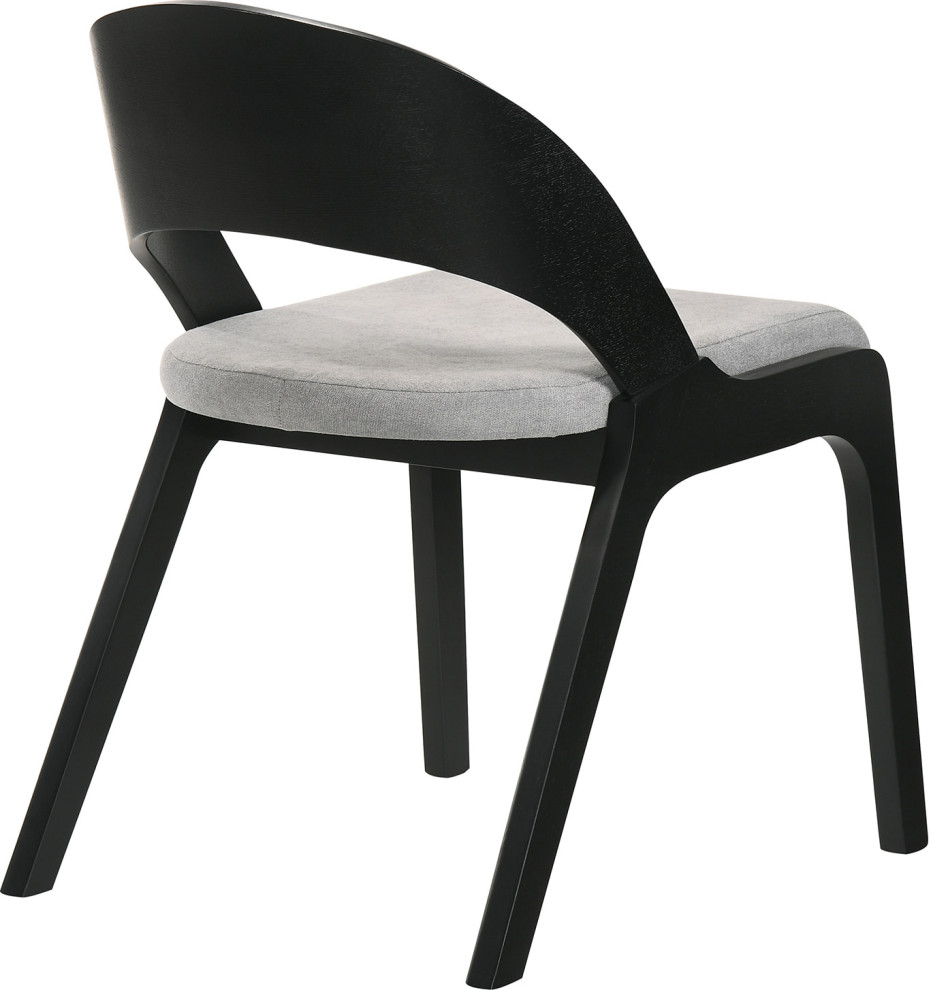 Polly Dining Accent Chairs (Set of 2)   Midcentury   Dining Chairs   by HedgeApple  Houzz