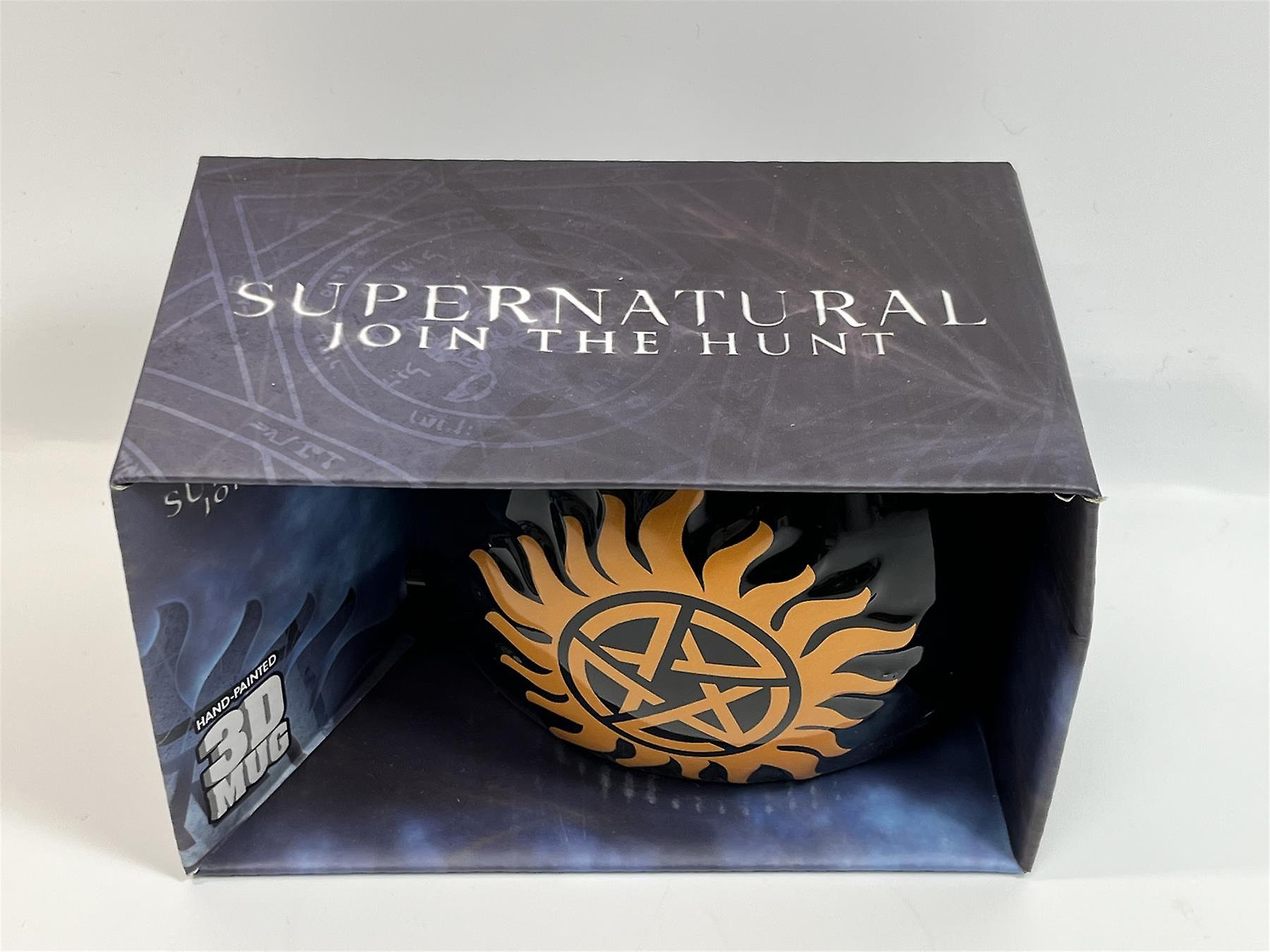 Supernatural Join The Hunt 3D Hand Painted Mug Boxed M0011