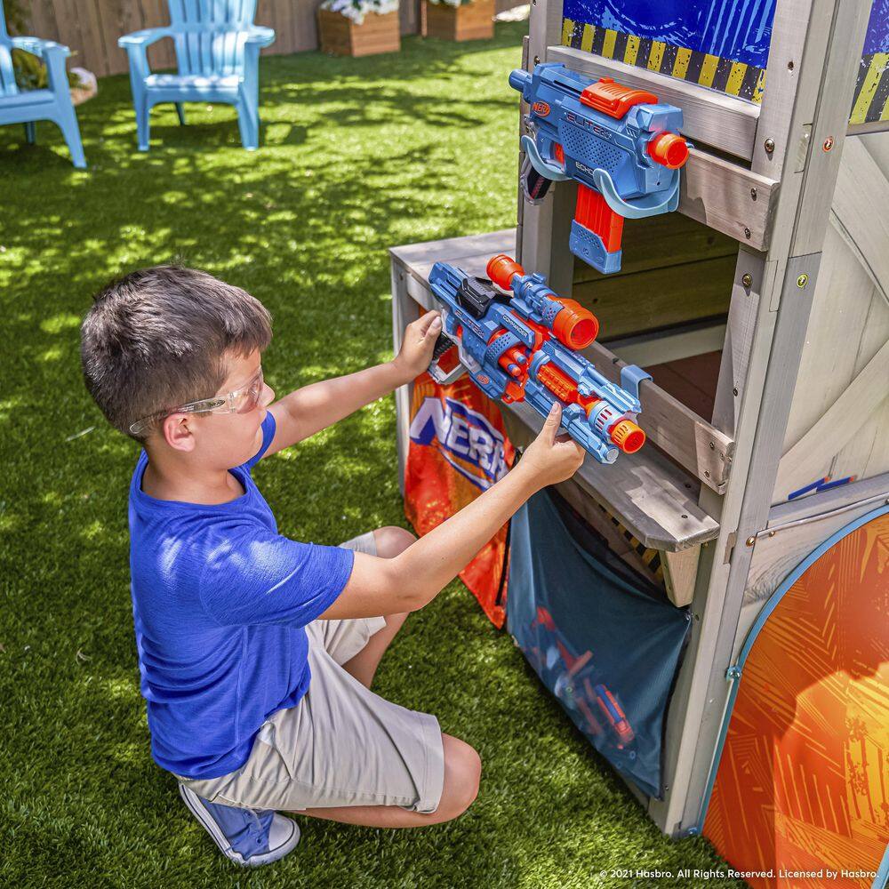 KidKraft Nerf Scout Defense Post Play House P280123E