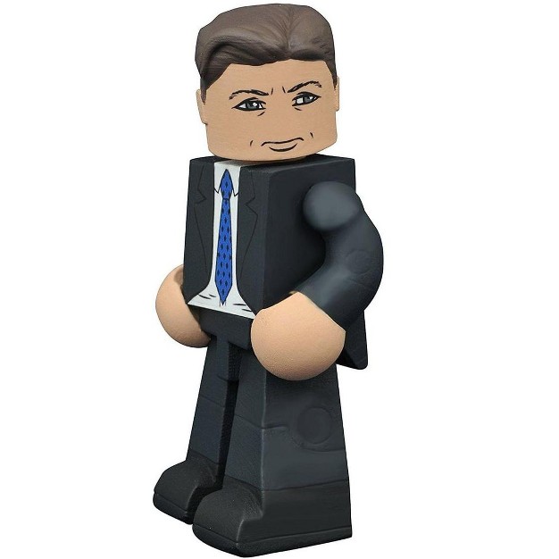 Diamon Select X files Fox Mulder Vinimate Vinyl Figure 4 Inch