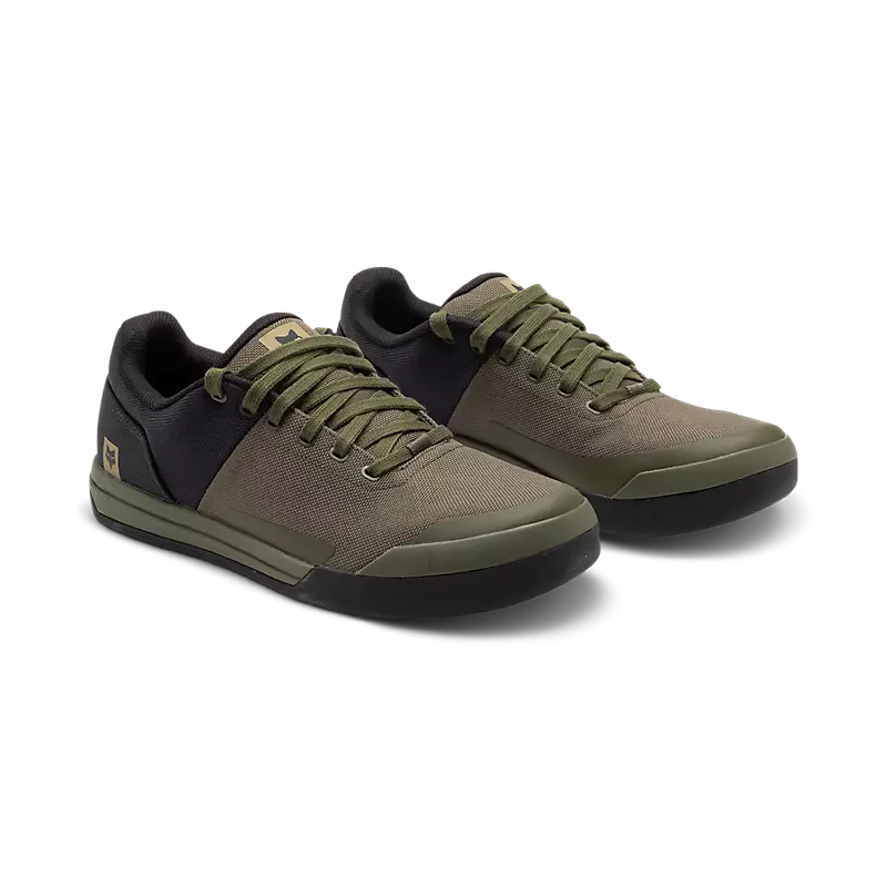 Fox Racing Union Canvas MTB Shoe - Olive Green