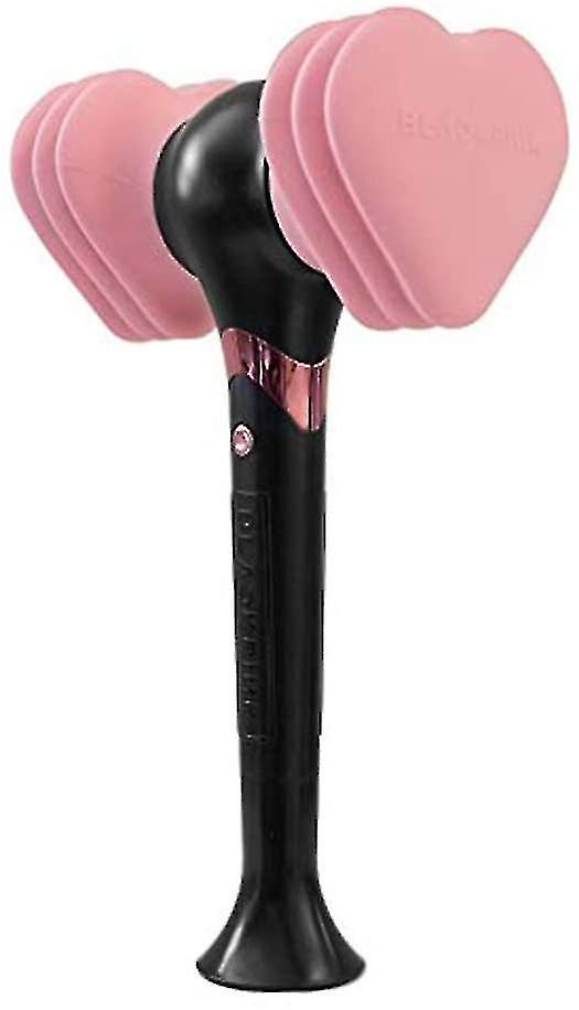 Blackpink Lightstick Heart/hammer-shaped Kpop Led Lamp Stick Concert Lamp Hiphop Lightstick Fluorescent Stick For Blackpink Fans