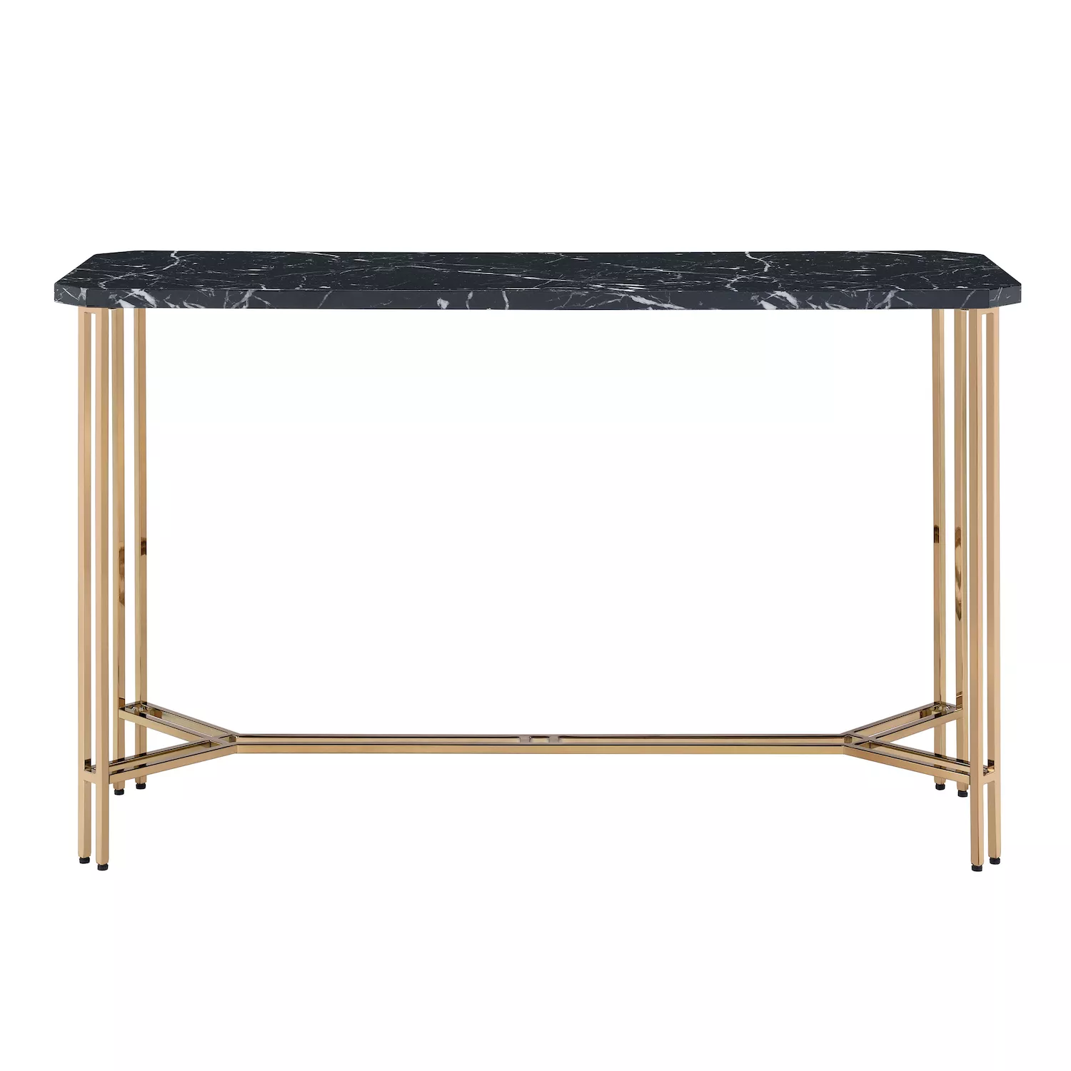 Steve Silver Co. Daxton Faux-Marble Sofa Table