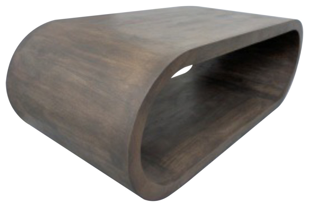 Infinity Cocktail Table   Transitional   Coffee Tables   by Crestview Collection  Houzz