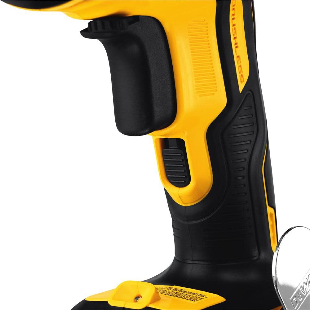 DEWALT 20V MAX XR Li-ion Brushless Drywall Screwgun Kit DCF620D2 from DEWALT