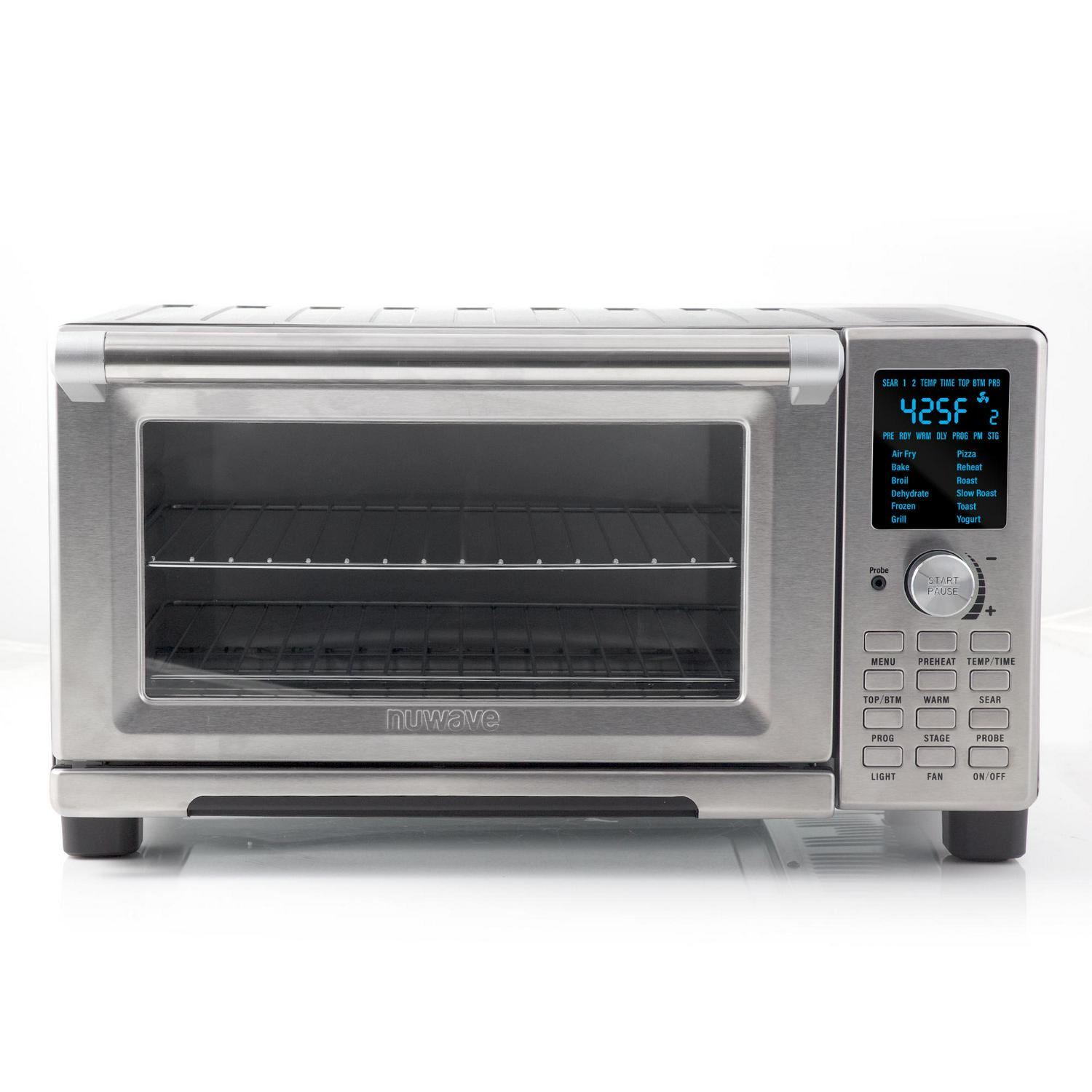 NuWave 20801 Bravo XL 1 Cu Ft Air Fryer Toaster Oven  Crowdfused