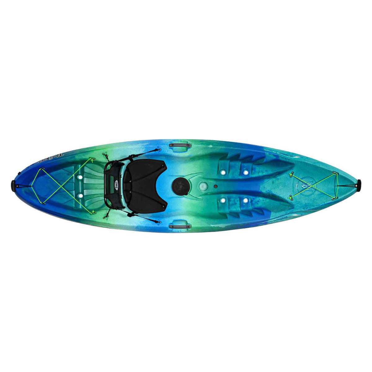 Perception Tribe 9.5ft SitOnTop Kayaks  Deja vu