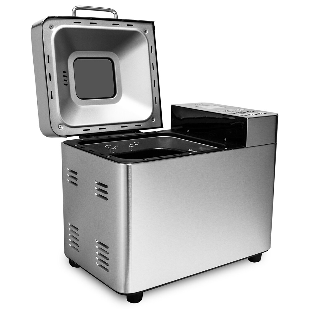 Deco Chef 2 LB Bread Maker with Smart Cooking Programs and Warranty