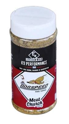 E3 K9 Dogspeed Dog Food Topper