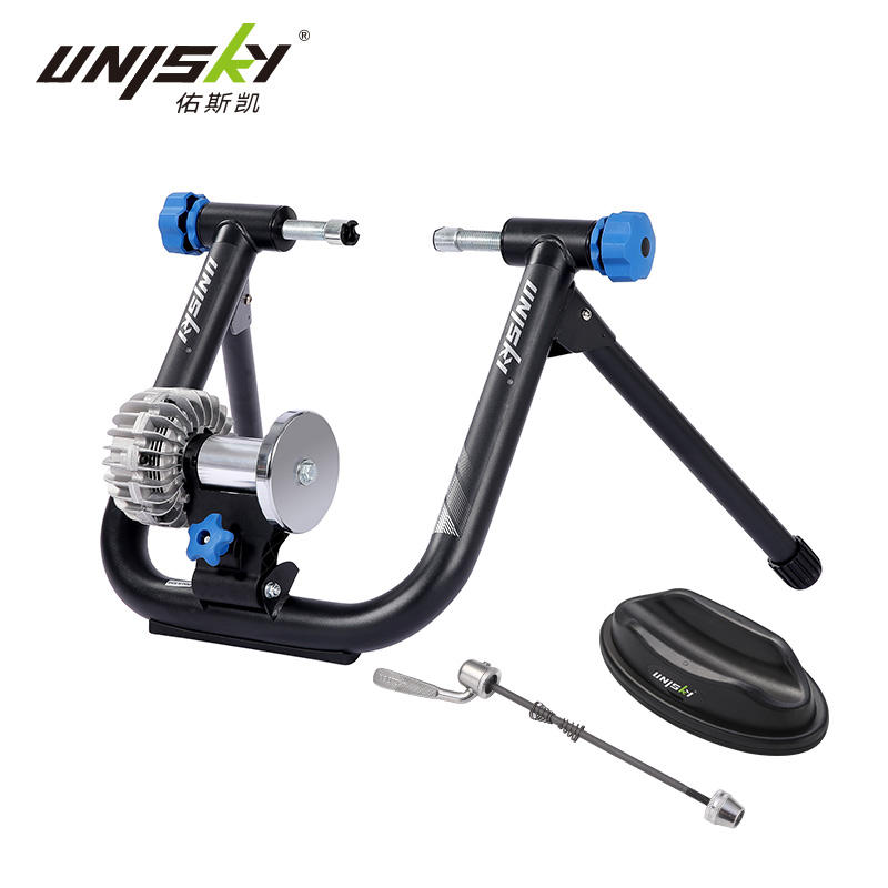 2023 Mountain Reusable Bike Indoor Training Platform Bicycle Trainer Stand