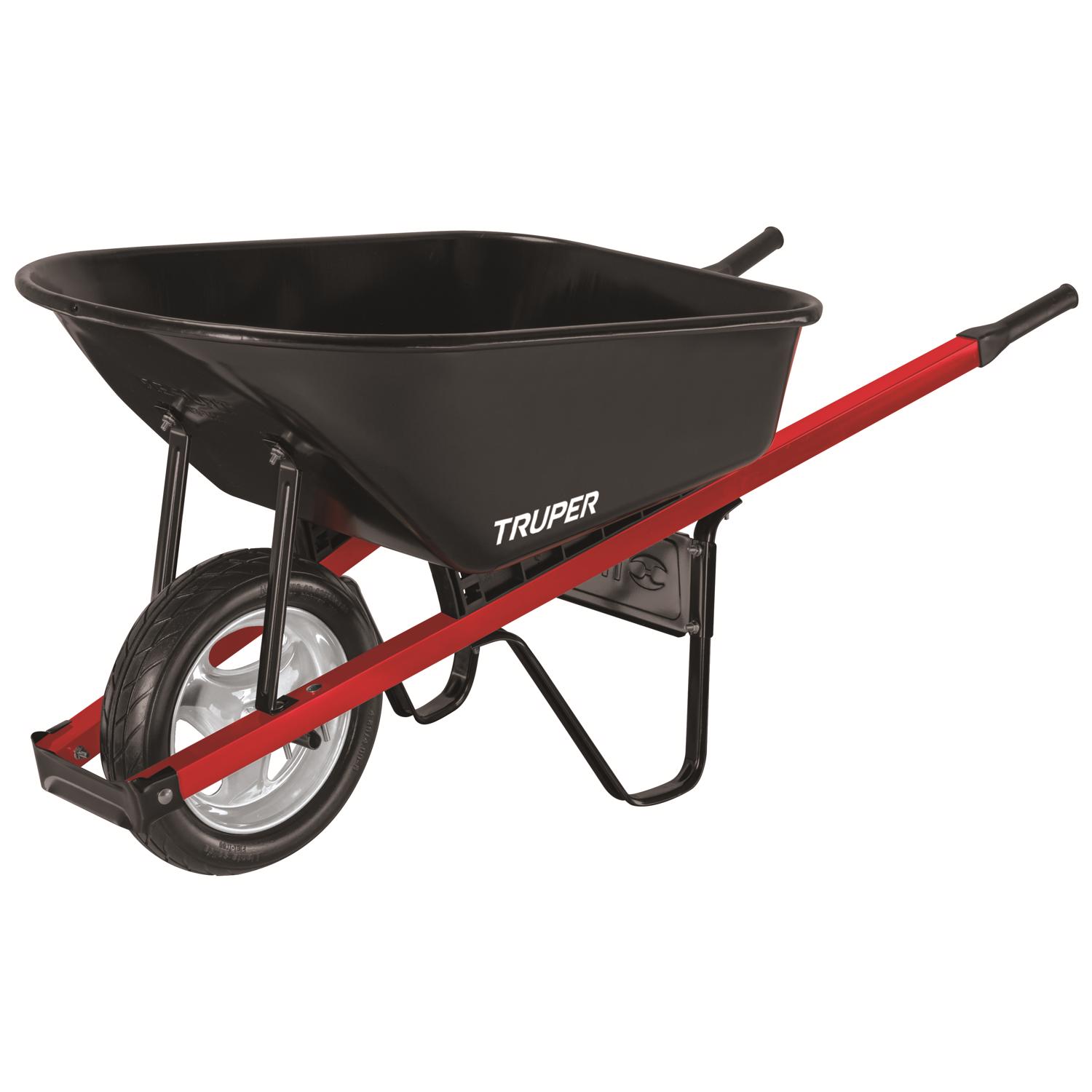 Truper Steel Wheelbarrow 6 ft