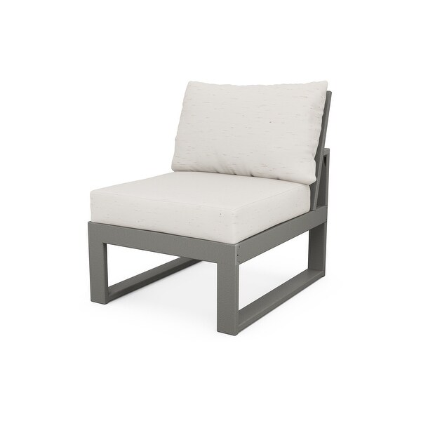 POLYWOOD Modular Armless Chair