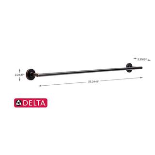 Delta Trinsic 30 in. Towel Bar in Venetian Bronze 75930-RB