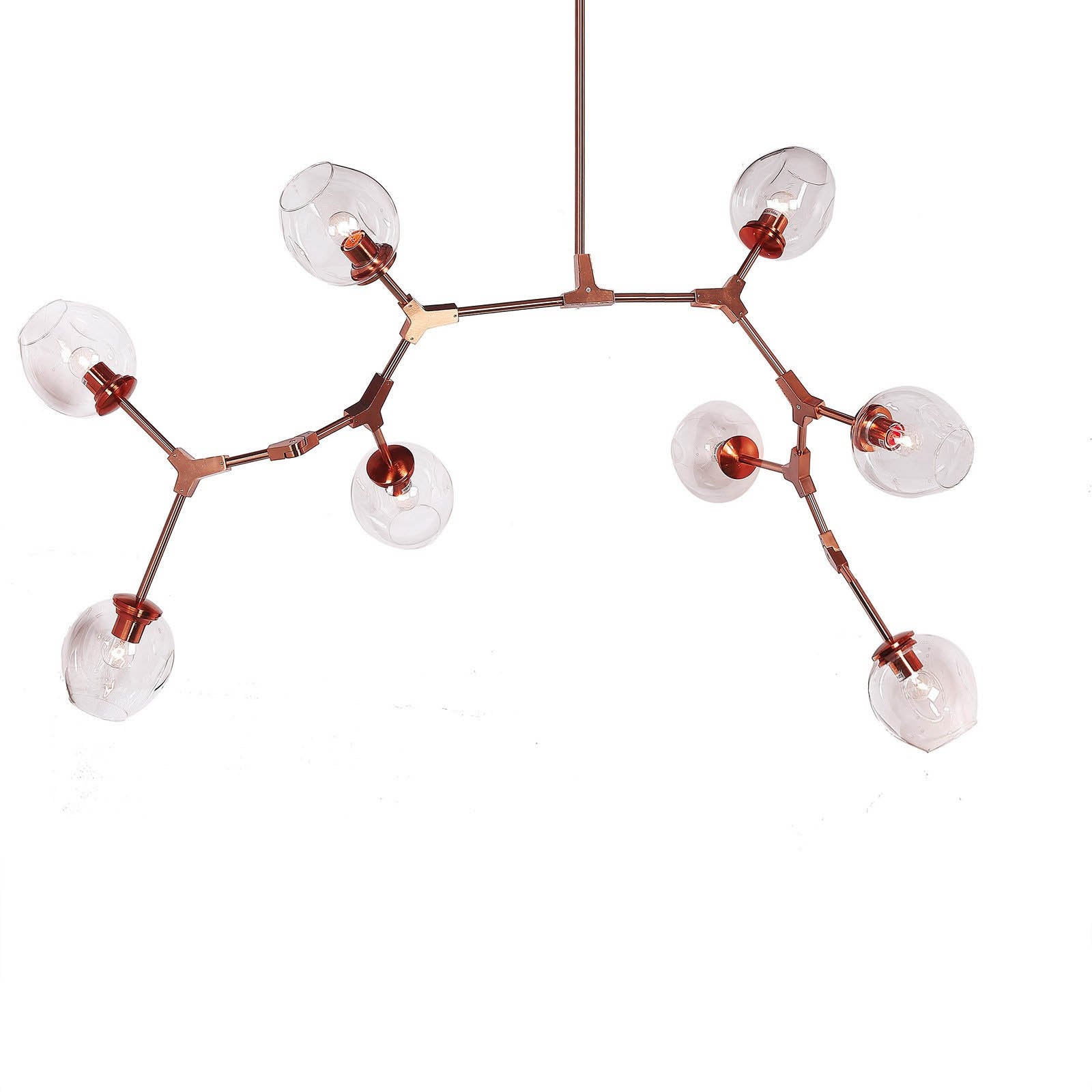 Branch 8 Bubble Chandelier  Cy-Dd-275-8Rg