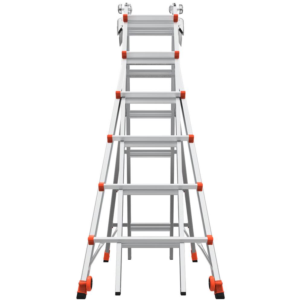 Revolution M26 Aluminum Type 1A Telescoping Multi-Position Ladder ;