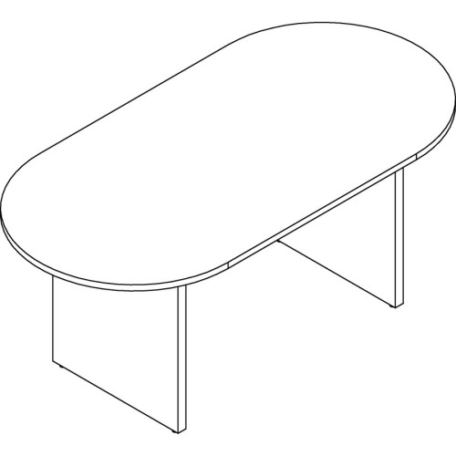 Lorell Prominence Racetrack Conference Table (PT7236MY)