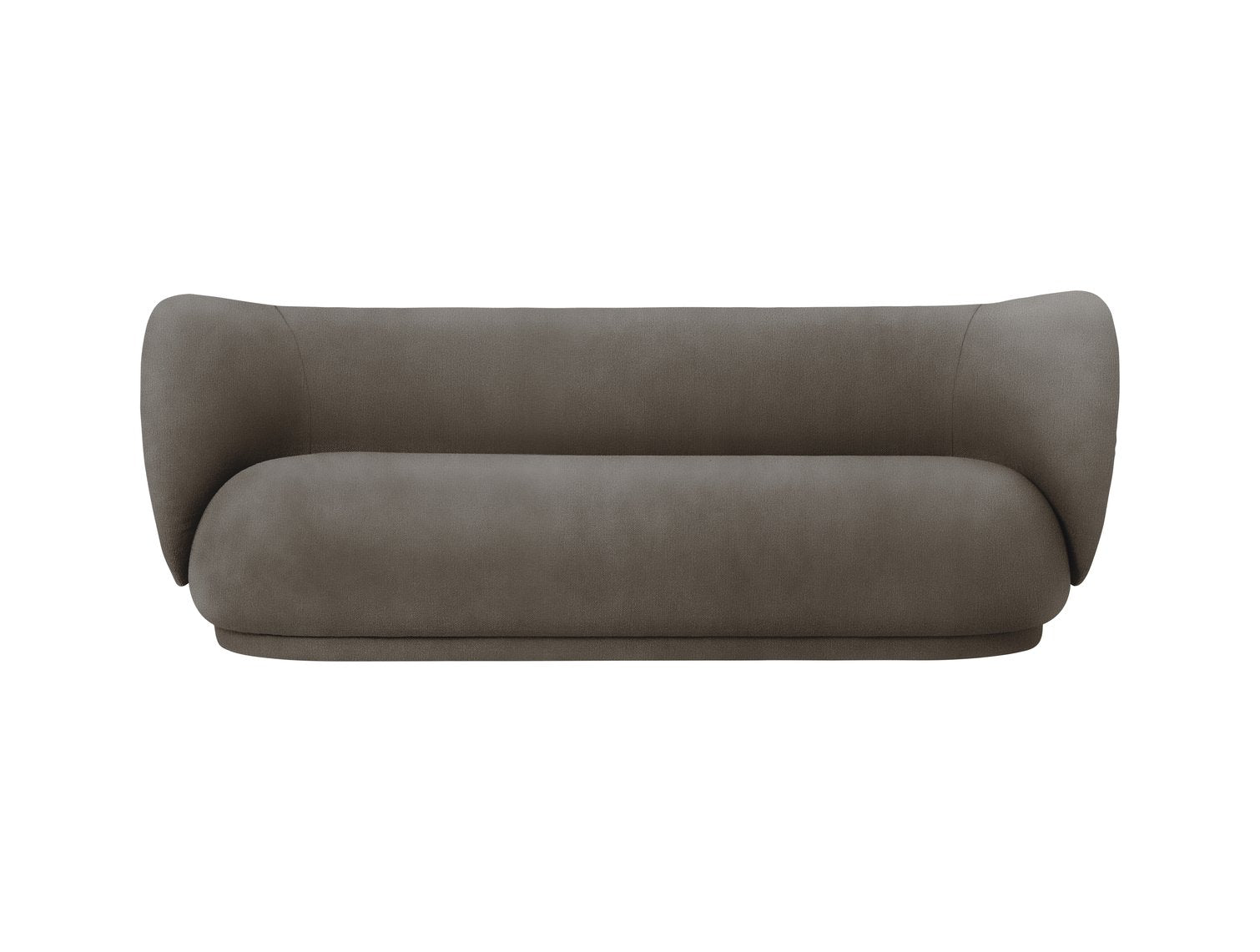 Rico 3-Seater Sofa in Various Materials & Colors