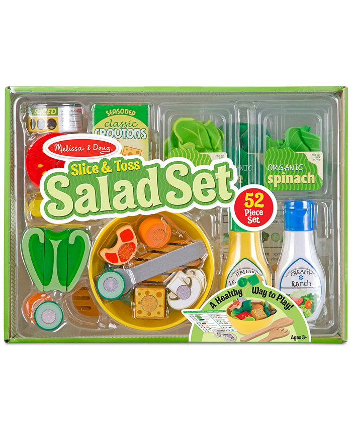 Melissa and Doug Melissa and Doug Slice and Toss Salad Set