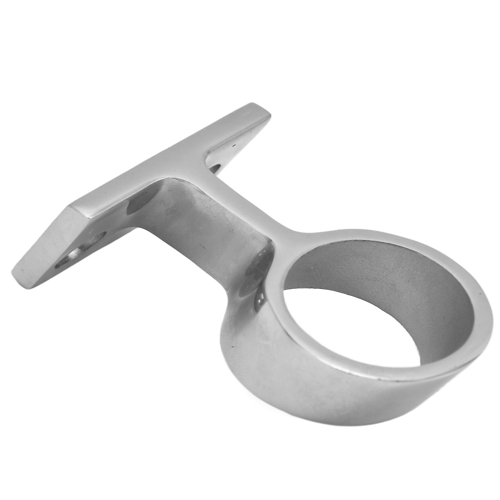 Boat Hand Rail Base 316 Stainless Steel Handrail Fitting 60 Degree Accessory For Ship22mm (7/8in)