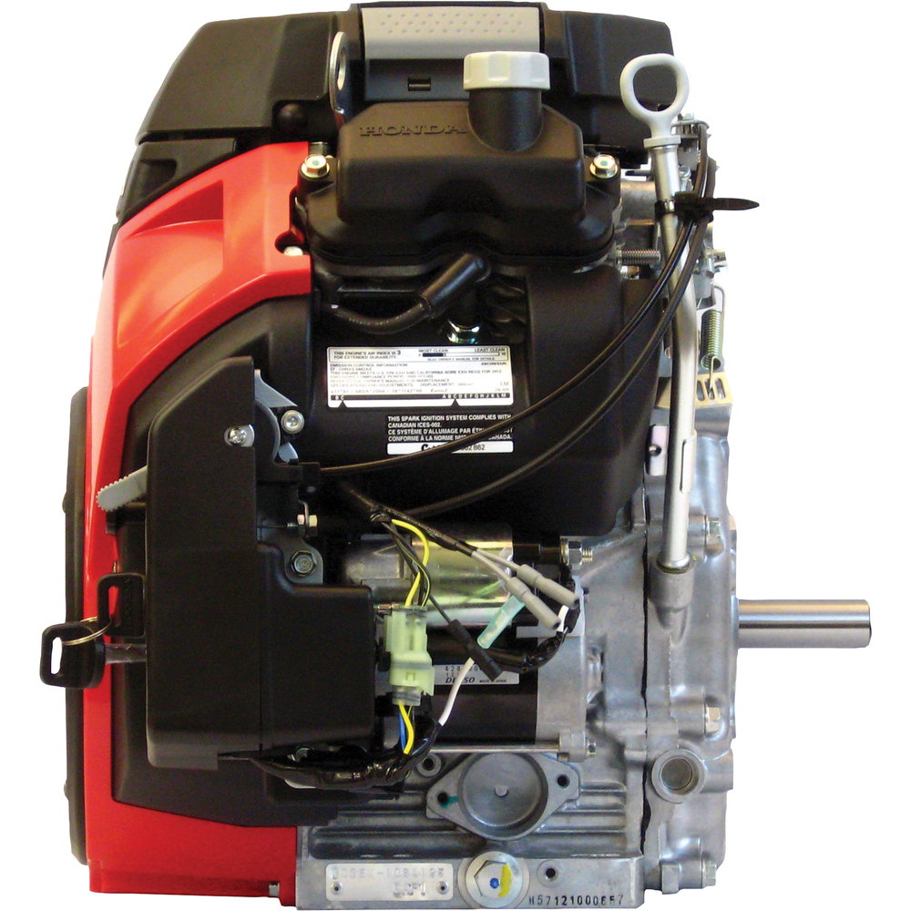 Honda GX630 688cc V-Twin OHV Horizontal Engine with Electric Start ;