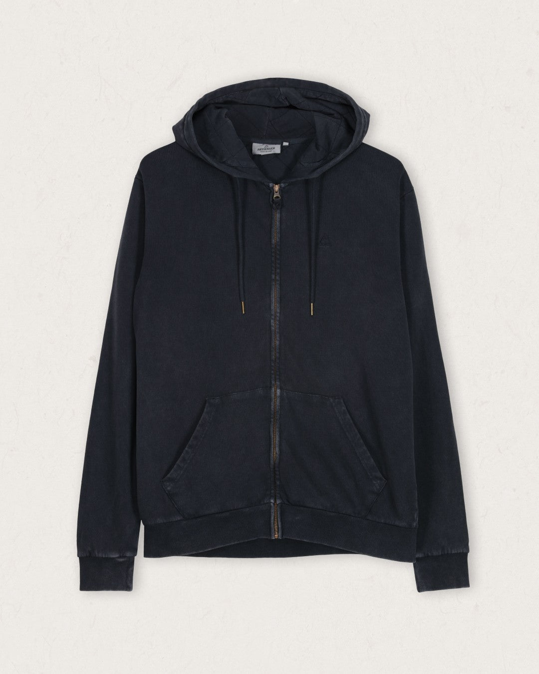 Escape Full Zip Hoodie - Black