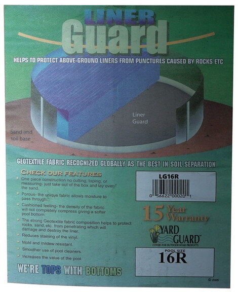 HPI LG16R 16  039Round Premium Floor Padding