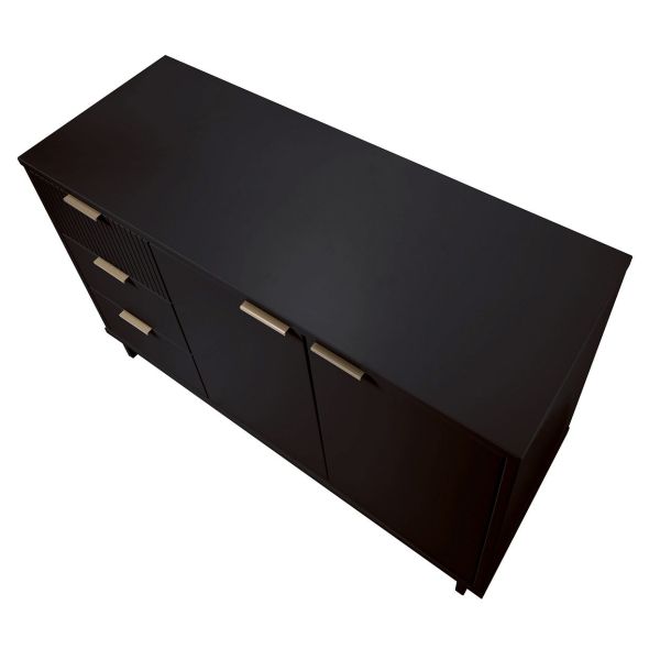 Granville 55.07 Sideboard in Black