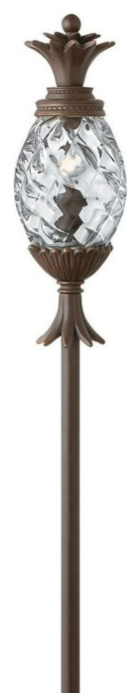 Hinkley 1529CB LL Plantation   Low Voltage 1 Light Outdoor Path Light   Tropical   Path Lights   by 1STOPlighting  Houzz