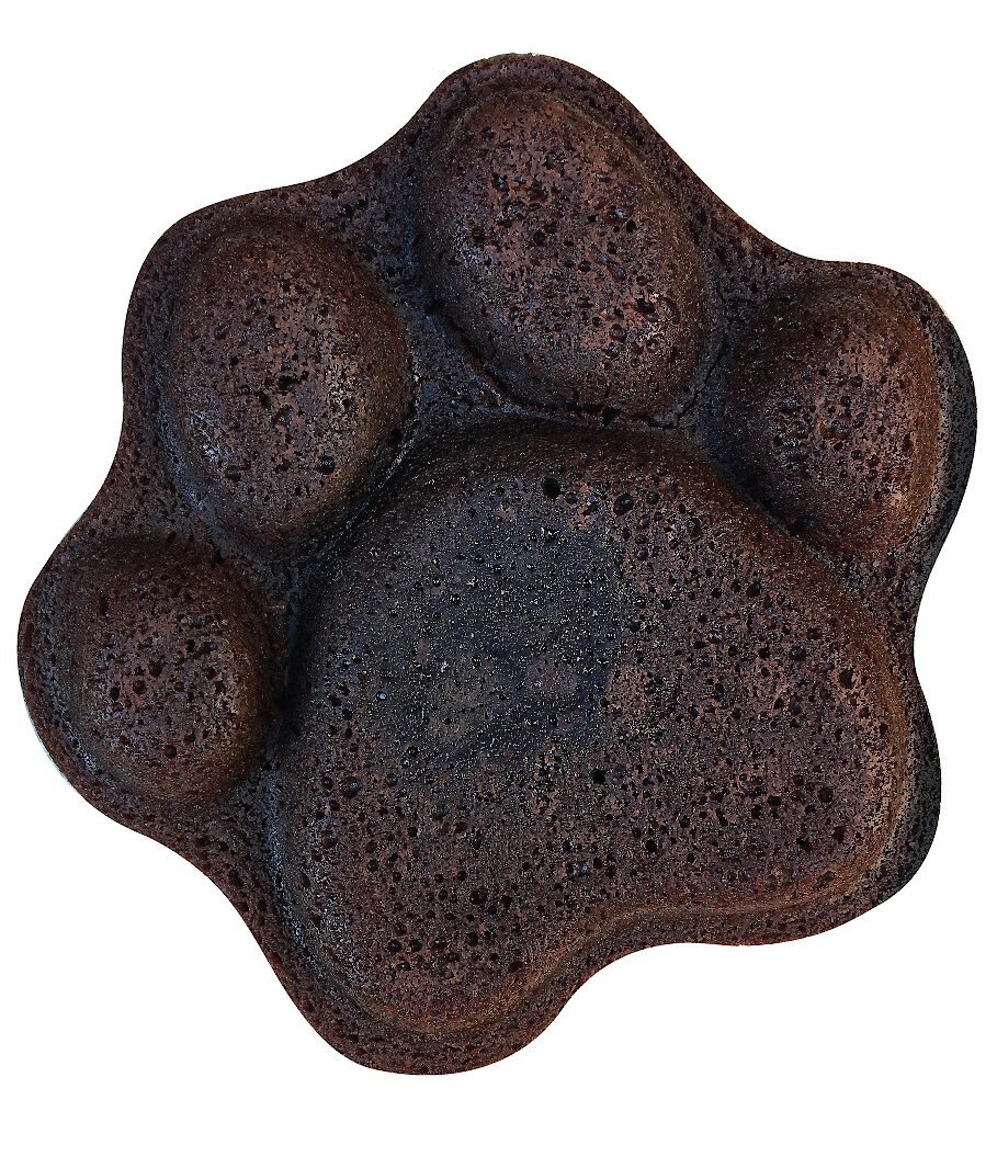 WinandCo Puppy Paws and Bones Silicone Paw Edition Baking Mold