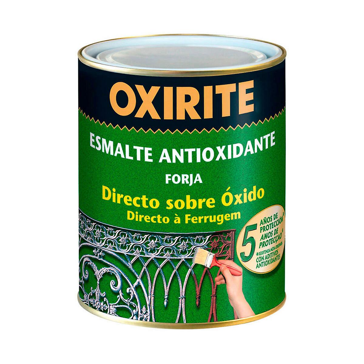 Antioxidant Enamel OXIRITE 5397894 Ironwork Black 750 ml