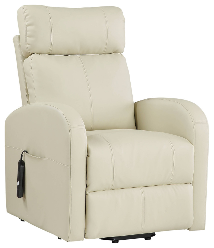 Ricardo Recliner WithPower Lift   Transitional   Recliner Chairs   by Acme Furniture  Houzz