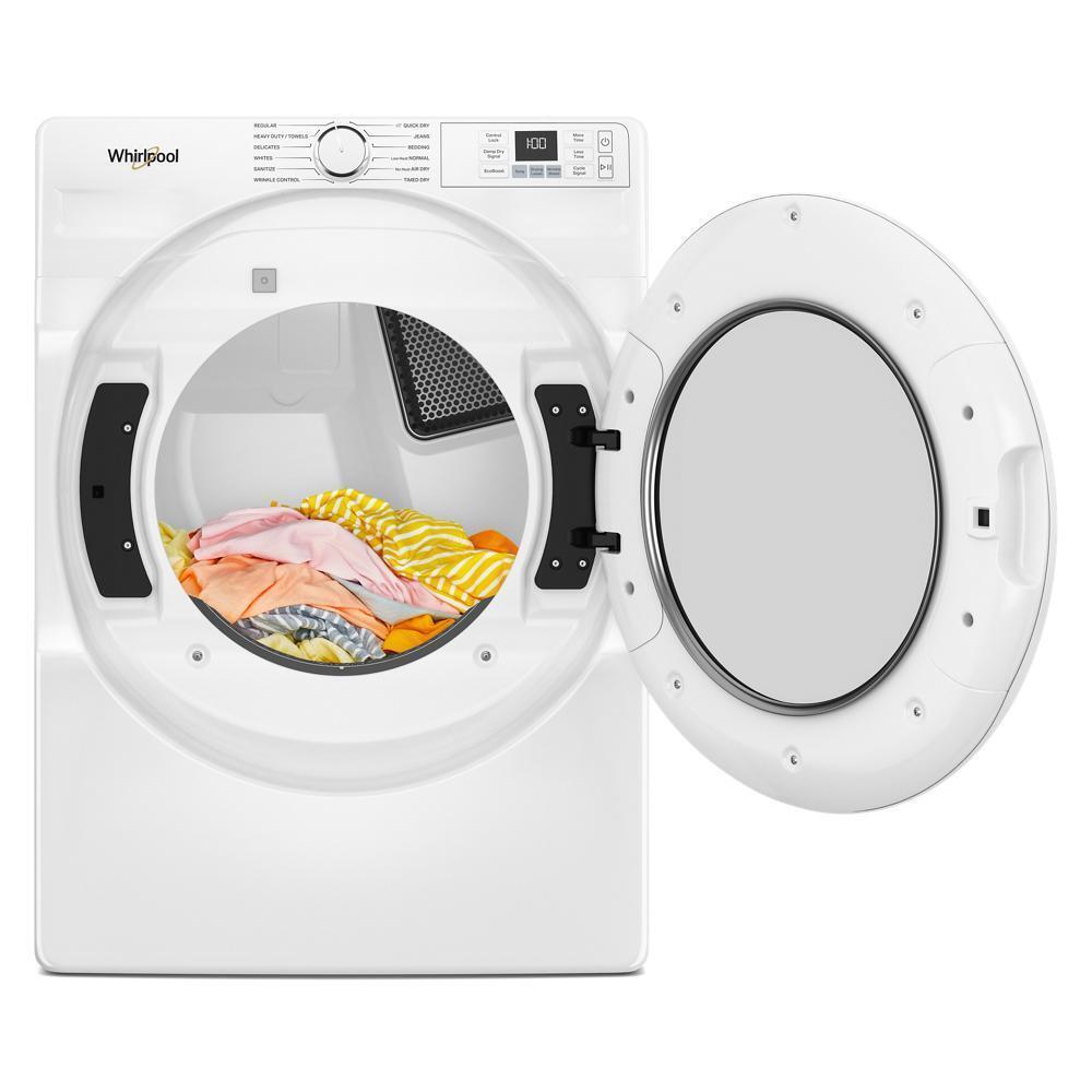 Whirlpool WED4720RW 7.4 Cu. Ft. Smart Front Load Energy Star® Electric Dryer With Quick Dry