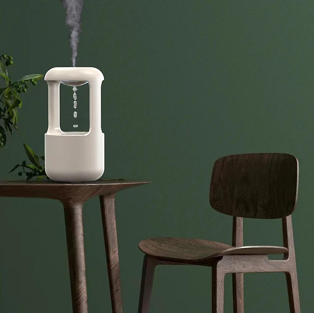 Anti-gravity Water Drop Humidifier Atmosphere Light Aroma Diffuser