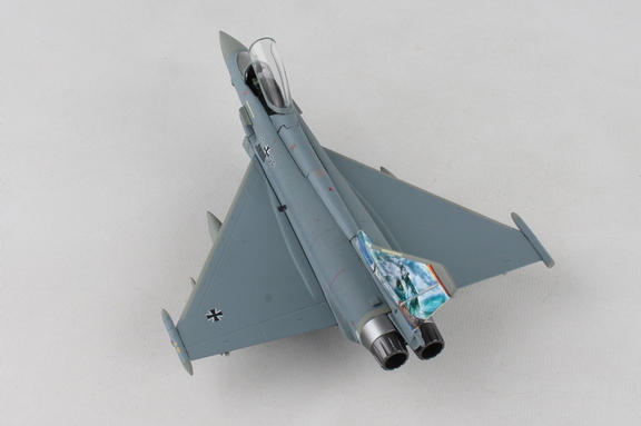 Herpa HE580359 Luftwaffe Eurofighter Typhoon 1/72 ...