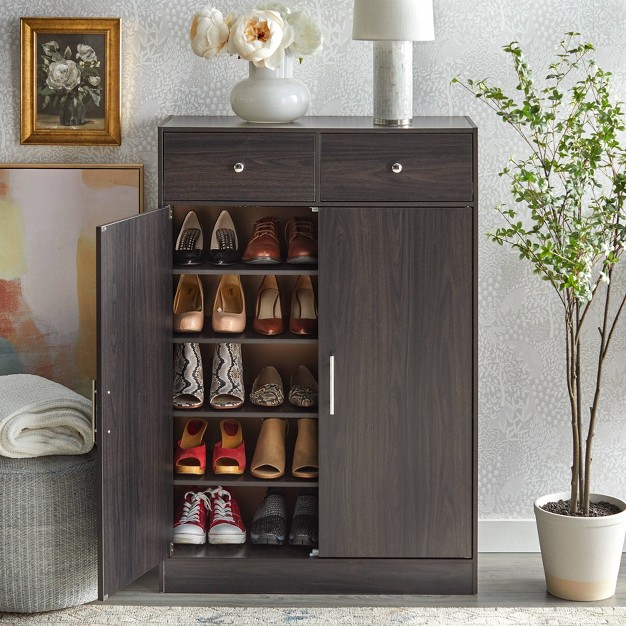 Seth 5 Shelf Shoe Cabinet Buylateral