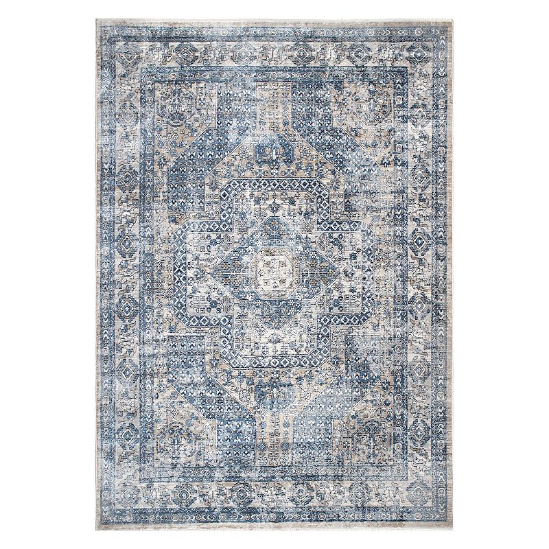 nuLoom Westlyn Faded Medallion Area Rug