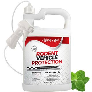 Mighty Mint 128 oz. Rodent Repellent Spray for Vehicle Engines and Interiors Cars Trucks RVs and Boats VG-128