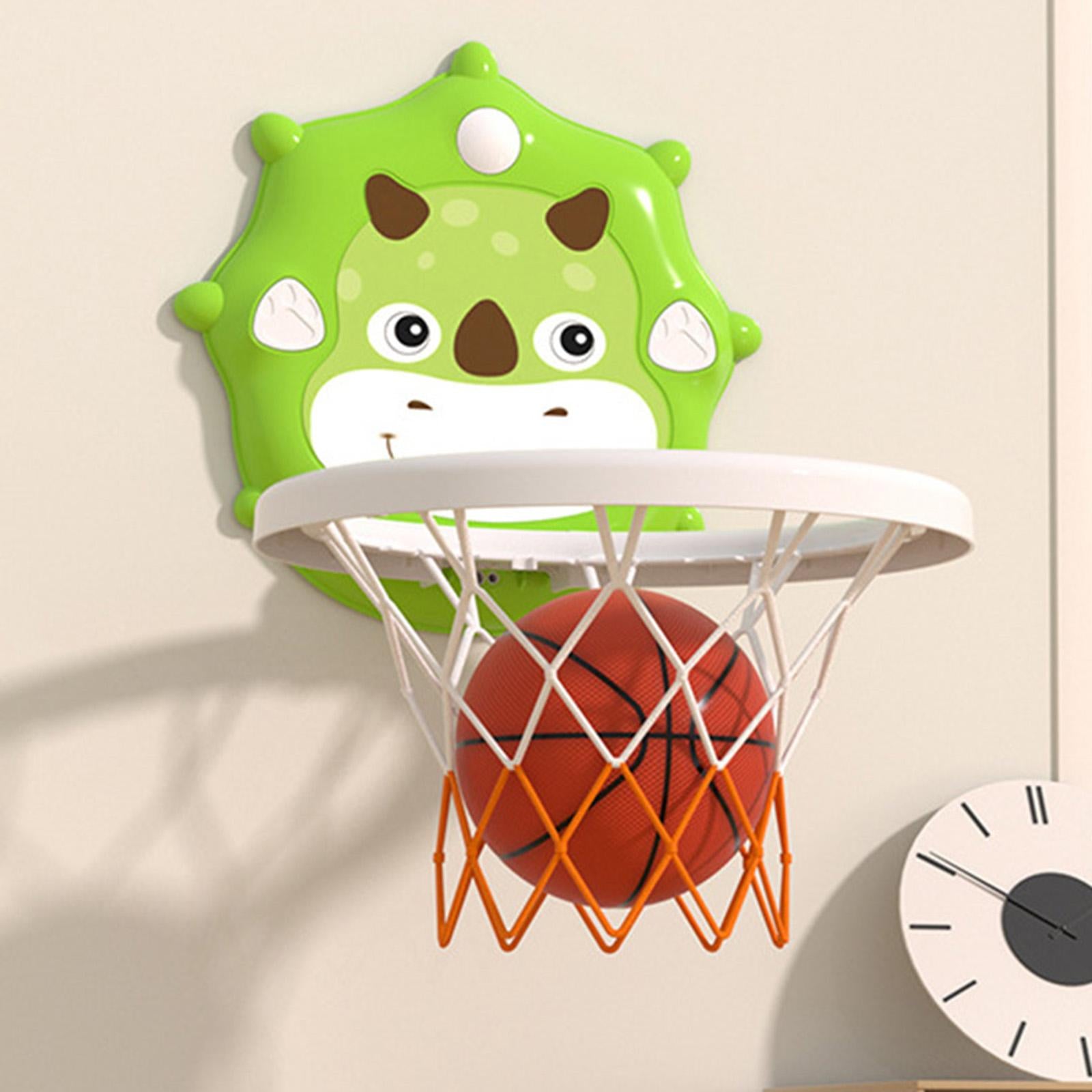 Mini Basketball Hoop Basketball Backboard Toy Basketball Toys for Door Adults Gifts Standard