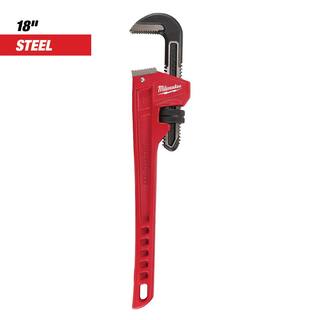 MW 18 in. Steel Pipe Wrench 48-22-7118